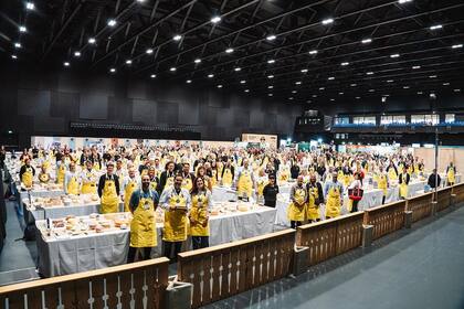 El certamen reunió a competidores de mas de 46 países