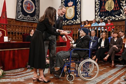 El Cervantes es el premio más importante para la literatura en español y está dotado de 125.000 euros