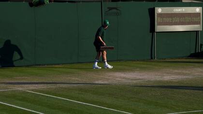 El césped de Wimbledon, el debate entre los jugadores