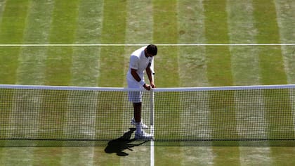 El césped de Wimbledon, el debate entre los jugadores