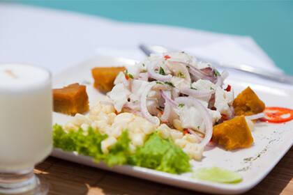 El ceviche peruano