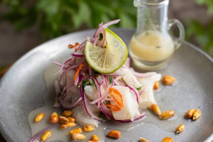 El ceviche de Sipan