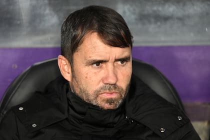 El 'Chacho' disputó 179 partidos y ganó cinco títulos como futbolista de River; buscará rendir como DT