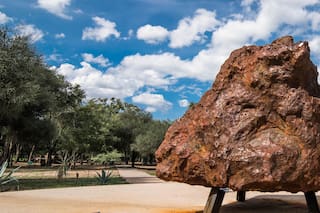 Un parque protege al meteorito que quisieron robar y vender en U$S20 millones