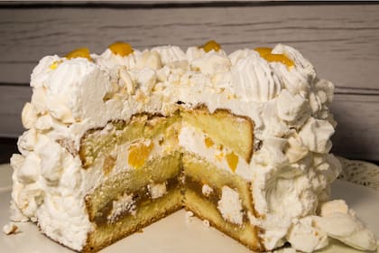 El chajá nació como un postre uruguayo en 1927 y rápidamente conquistó el paladar de los argentinos