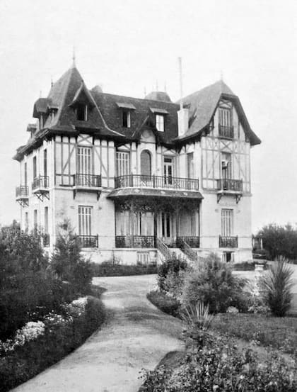El chalet de Pedro Luro