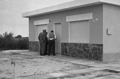 El chalet de Shangrilá donde fue asesinadoFoto: Coleccion Caruso/Archivo El Pais