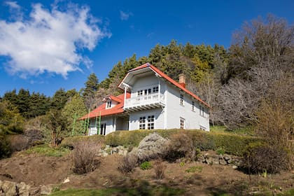 El chalet fue construido en 1916