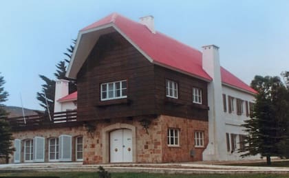 El Chalet Huergo fue especialmente acondicionado para recibir a la realeza