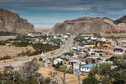 El Chaltén creció vertiginosamente. Este verano recibió un millón de visitantes.