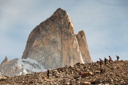 El Chaltén es la capital argentina del trekking, con senderos de diversas dificultades.