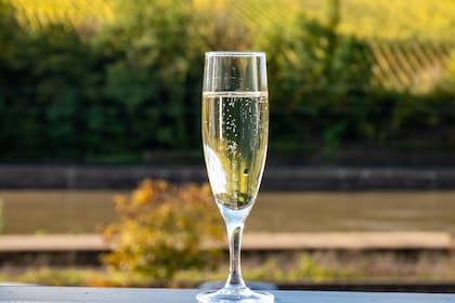 El champagne registró apenas un 1% de variación respecto a su valor del año pasado