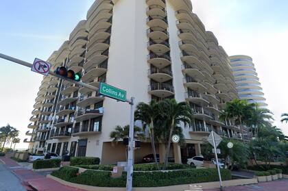 El Champlain Towers en Miami