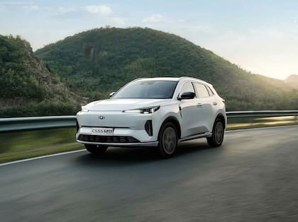 El Changan CS55 Plus PHEV