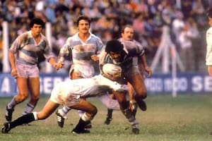 Confesiones de una leyenda del rugby: jugó hasta los 41, la "pica" con Francia y de qué se arrepintió