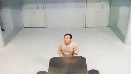 El Chapo encarcelado en una prisión de Ciudad de Juárez