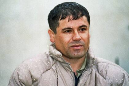 "El Chapo" Guzman, en una imagen de 1993