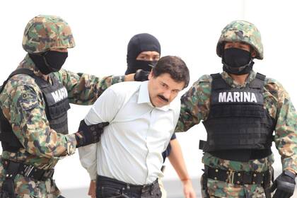 El Chapo Guzmán estuvo sólo 17 meses en prisión