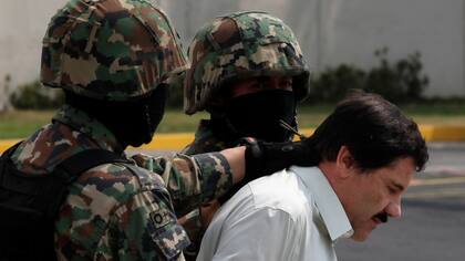 El Chapo Guzmán evitó las fuerzas de seguridad de México