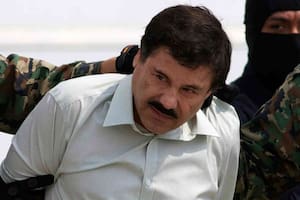 El Chapo Guzmán fue sentenciado a cadena perpetua