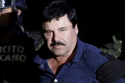 El Chapo Guzmn, tras su detencin