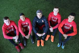 Braña, el que ya jugaba en Primera cuando sus compañeros de hoy no habían nacido