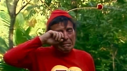 El Chapulín Colorado fue una de los personajes interpretados por Roberto Gómez Bolaños Foto: @FlorindaMezaCH