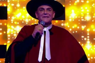 El Chaqueño Palavecino dio un show sorpresa en Canta conmigo ahora y revolucionó el estudio