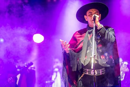 El Chaqueño Palavecino, que cerró la primera jornada, fue el acto central del festival. Fotografía gentileza Ministerio de Gestión Cultural