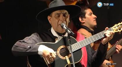 El Chaqueño Palavecino un protagonista habitual de los festivales