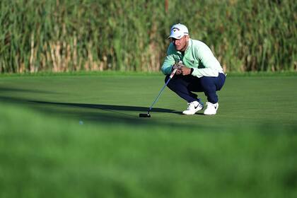 El chaqueño reconoce que tiene que enfocarse mejor en las últimas vueltas de los torneos, su Talón de Aquiles en los últimos tiempos