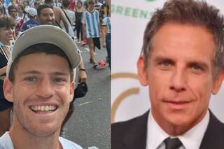 El chat de Diego Schwartman con el actor Ben Stiller sobre la Argentina