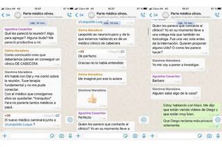 Maradona vs. Maradona: el rol del médico enfrenta a los hijos y a las hermanas