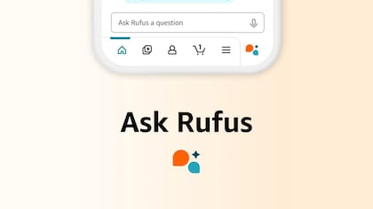 El chatbot de la app de Amazon se llama Rufus