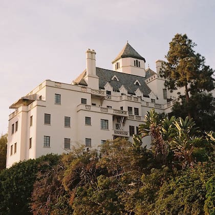 El Chateau Marmont, uno de los consentidos de las celebridades más rebeldes (Crédito: Instagram/@chateaumarmont)