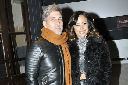 El Chato Prada y Lourdes Sánchez dijeron presente en el show
