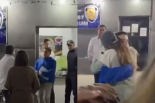 Video: así fue la liberación de presos políticos en Venezuela