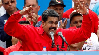 Maduro informó que prohibió la manifestación de ma?ana 