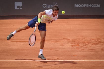 El checo Vit Kopriva tuvo una semana muy valiosa: antes de perder con Tomás Etcheverry no había perdido sets en la semana