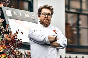 El chef Alexei Zimin solía tener un programa para un canal ruso, pero fue cancelado luego de que criticara la invasión de Rusia a Ucrania