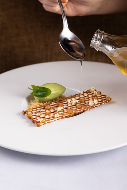 El chef apuesta a las texturas