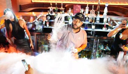 El chef Calvin reveló en la entrevista que cocinar en un evento para dos personas tiene un importe que comienza a partir de US$2500