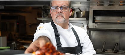 El chef colombiano Harry Sasson