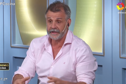 El chef detalló que suele cocinar en eventos de la comunidad judía y alabó sus celebraciones