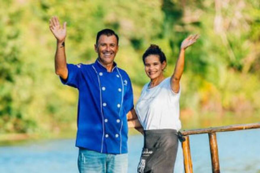 Asesinaron a tiros a un chef y a su esposa en su restaurante en un popular destino de Brasil - LA NACION