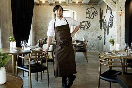 El chef del restaurante NOMA es René Radzep.