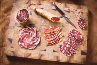 Guido Tassi: maestro de la charcuterie