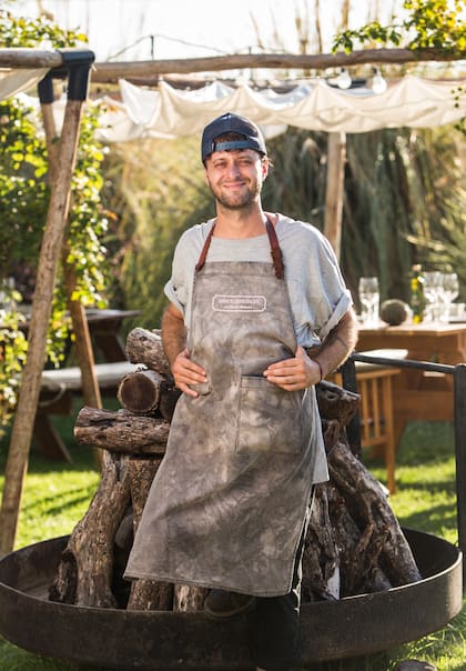 El chef Diego Salvador Irrera trabaja con Francis desde 2003 y actualmente lidera el equipo de Ramos Generales.