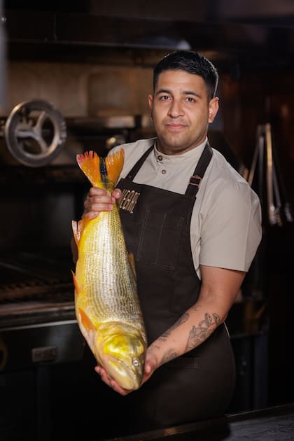 El chef Diego Tapia cuenta con trayectoria en restaurantes de renombre como Azafrán y Centauro en Mendoza