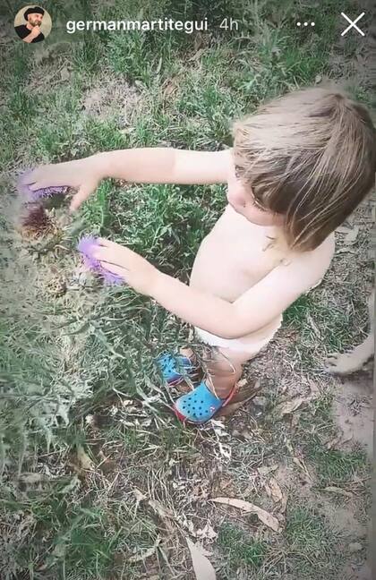 El chef disfruta de unos días de descanso junto a sus hijos